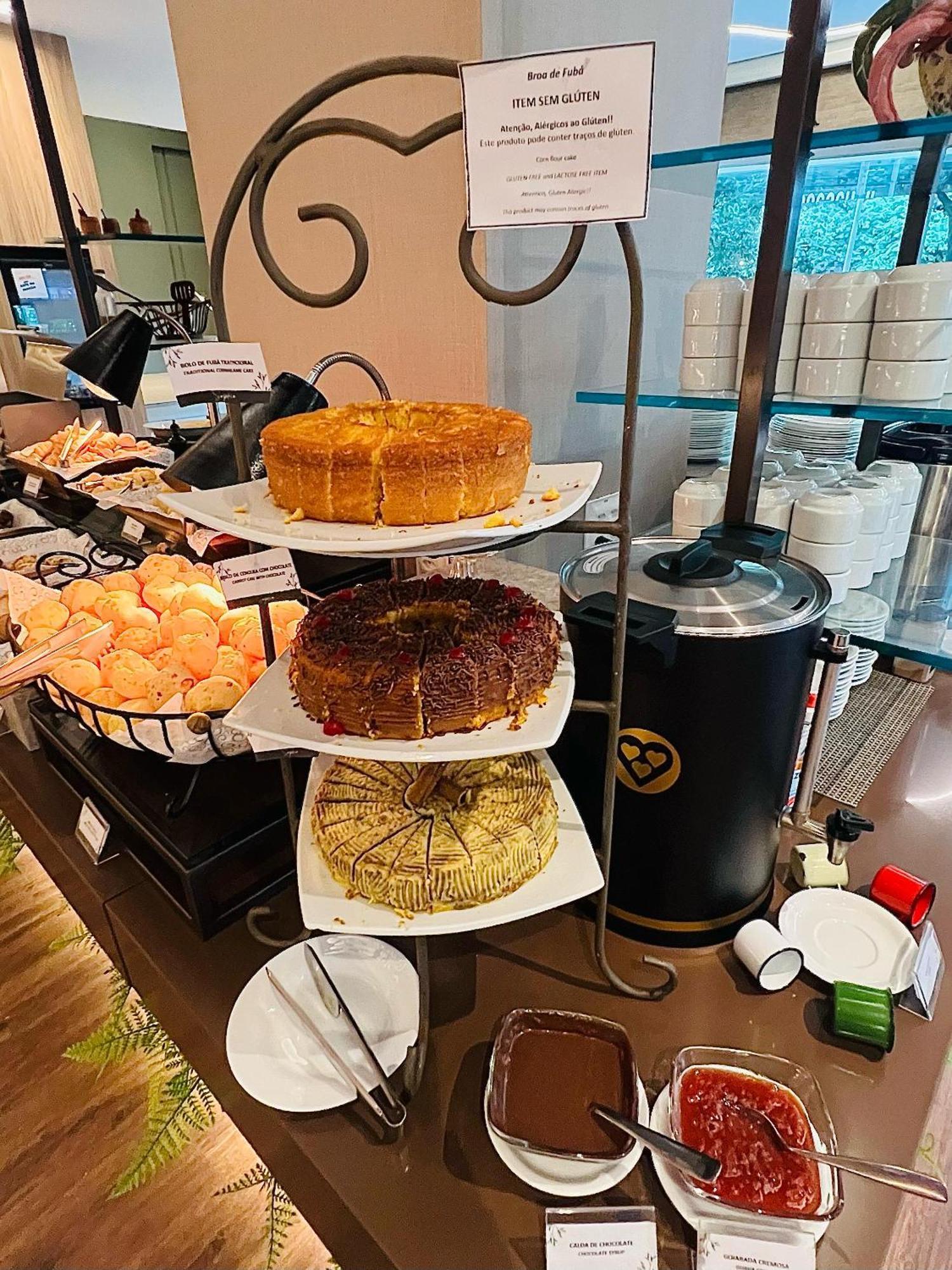 公寓式飯店 Transamerica Lourdes Belo Horizonte